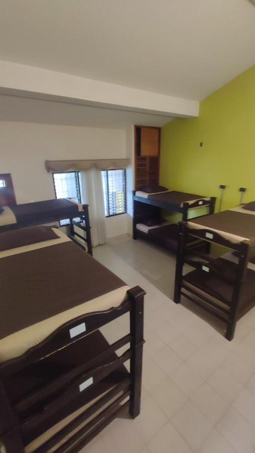 Macondo Hostel San Gil Bagian luar foto