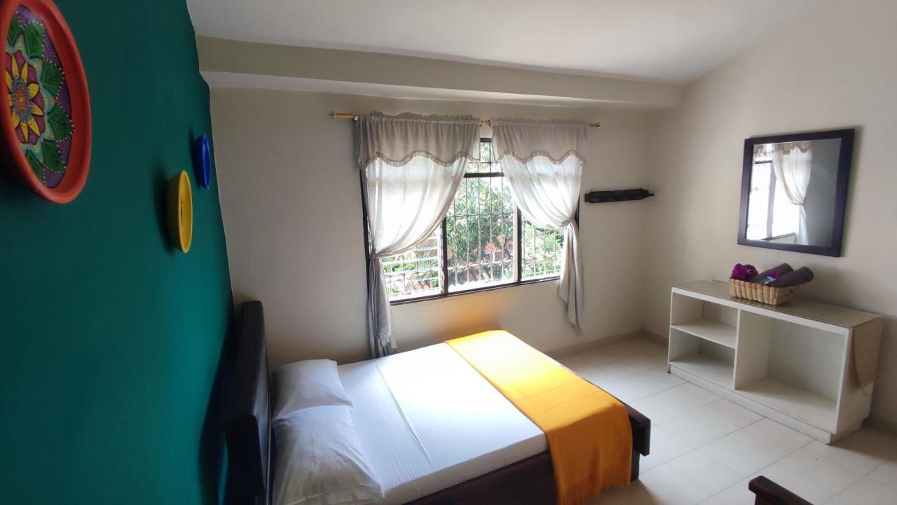 Macondo Hostel San Gil Bagian luar foto
