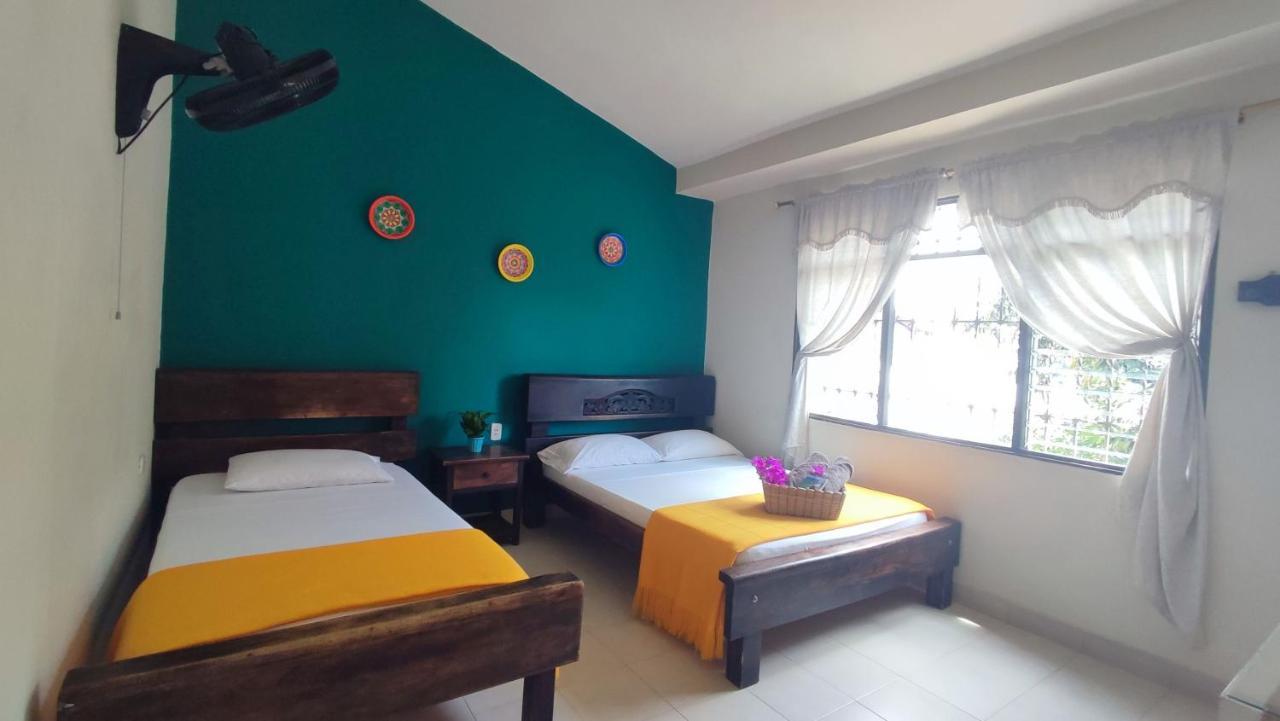 Macondo Hostel San Gil Bagian luar foto