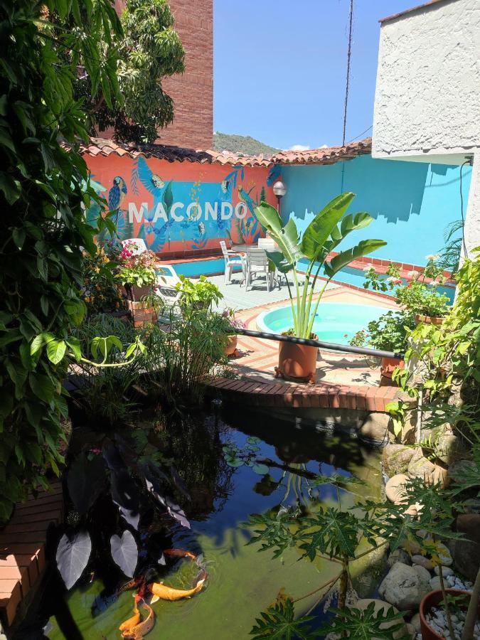 Macondo Hostel San Gil Bagian luar foto