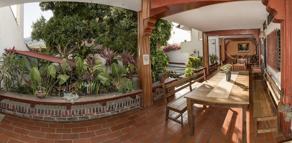 Macondo Hostel San Gil Bagian luar foto